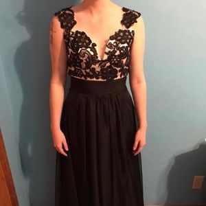 Black Prom Dress